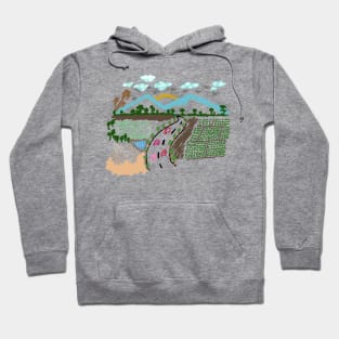 Childhood Panorama Hoodie